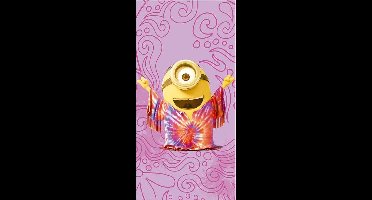 Minions badlaken / strandlaken 70x140 Hippie