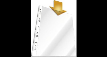 Prospekth�llen A4 Business 0,05mm 40 St�ck glasklar