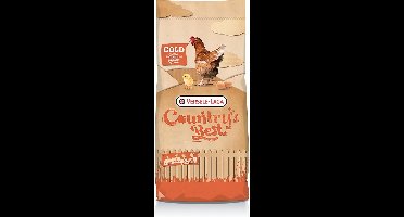 Versele-Laga Country`s Best Gold 4 Red Mash Legmeel - Kippenvoer - 20 kg