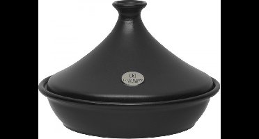 Emile Henry Flame Tajine - 2,5 liter - Zwart