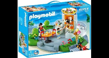 PLAYMOBIL City Life IJssalon Superset - 4134