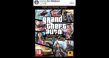 Grand Theft Auto IV (GTA IV) - Episodes From Liberty City