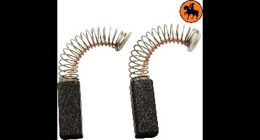 Koolborstelset voor Casals Schuurmachine TC8 - 6,4x6,4x15mm