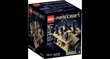 LEGO Minecraft™ 21107 Micro World: The End