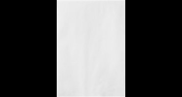 Herlitz envelop met kartonnen rug - B4 - zonder venster - wit - 10st.