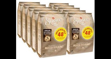 Senseo Mocca Gourmet Koffiepads - 10 x 48 stuks