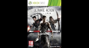 Ultimate Action 3-pack: Tomb Raider, Just Cause 2, Sleeping Dogs