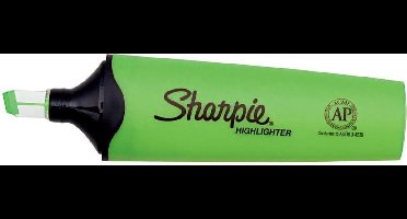 Sharpie medium markeerstift met doorkijkpunt groen