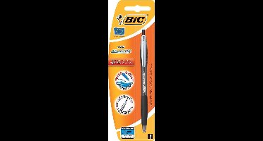Balpen Bic Atlantis Click Zwart Medium Blister