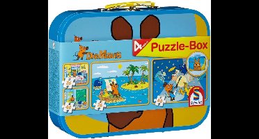 Schmidt Spiele Pz Die Maus Im Metallkoffer 2X26T, 2X48T