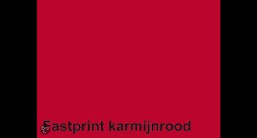 Papier - Fastprint - Karmijnrood - A4 - 160 grs. - Pak van 250 vel