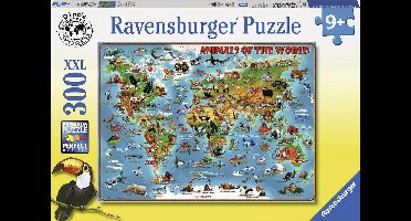 Ravensburger puzzel Animals of the world - legpuzzel - 300 stukjes