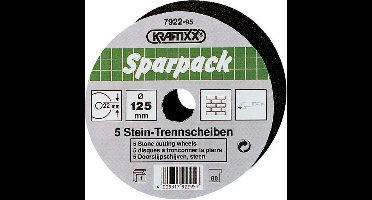 Kraftixx Doorslijpschijf 125 - 5st.