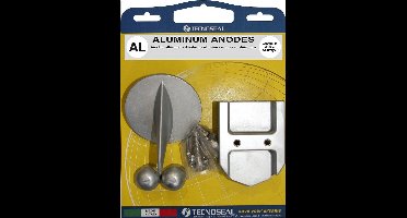 Aluminium anode pack - Mercury Alpha - ONE GEN 1