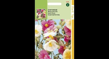 Hortitops Zonneroosje Bloemzaad - Helianthemum Mutabile - Gemengd