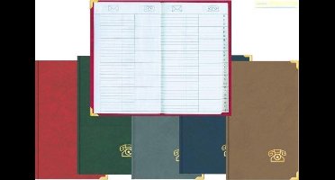 Toppoint Adresboek A5