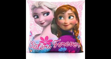 Disney Frozen - Sierkussen - 40x40 cm - Roze