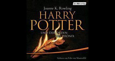 Harry Potter 5 und der Orden des Phönix. Ausgabe für Erwachsene