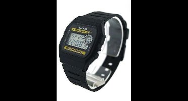 Casio Retro horloge F-94WA-9 Classic Retro Digital WR Stopwatch Black