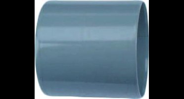 PVC dubbele lijmmof 110 mm Wavin