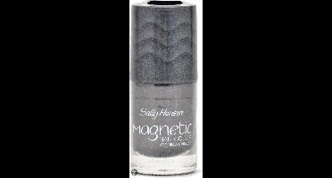 Sally Hansen - Magnetic 908 Graphite Gravity - Grijs - Nagellak