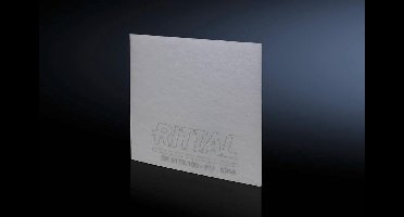 Rittal Reservefiltermat Chemievezel (l x b x h) 289 x 289 x 17 mm 5 stuk(s)