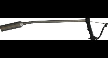 Excellent Inserter RVS - 36 mm - DWB - LWB - Maagmagneet - Bolusschieter - DWB Bolussen - kunststofschieter - 68 CM