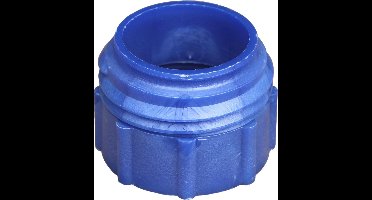 Excellent Vatpomp ring - losse ring - Lichtgewicht ring - Stopring - blauw - geschikt voor oud type vat - 7,5 x 5 x 5 CM