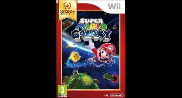 Mario Galaxy Wii Select