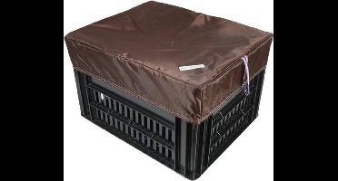 HOOODIE Box M, bruin