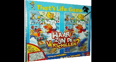 That's Life Game - Waar zijn de verschillen?