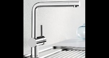 Keukenkraan Blanco Linus 514019 Chroom