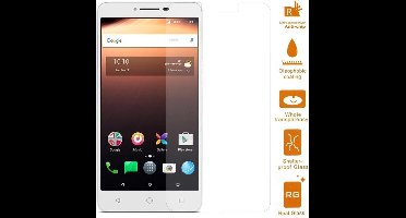 Shop4 - Alcatel A3 XL Glazen Screenprotector -  Gehard Glas Transparant