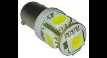 T11 BA9S Witte Auto Lamp 5050 SMD 5 LED 12V