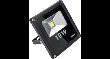 10W LED Schijnwerper Flat IP66 900 Lumen - Warm Wit