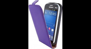 Mobiparts Premium Flip Case Samsung Galaxy Trend Lite Purple