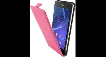 Mobiparts Premium Flip Case Sony Xperia Z2 Pink