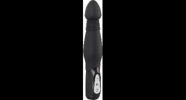 You2Toys – Anaal Vibrator met Geïntegreerd Shock Functie en Bolvormige Schacht voor Extreem Genot – Zwart