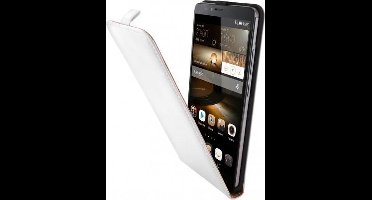 Mobiparts Premium Flip Case Huawei Ascend Mate 7 White