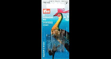 Prym Crewel borduur naalden no5-10