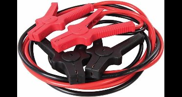 Silverline Startkabels - 220 Ampère - 16 mm² - 3 meter - Inclusief opbergtas