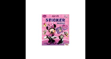 Disney Sticker- En Kleurboek Minnie 28 Cm