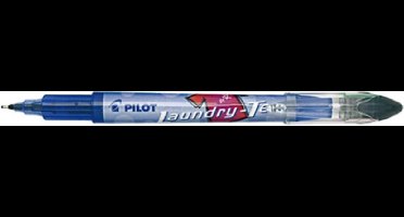 PILOT wasstift Laundry-Tec zwart