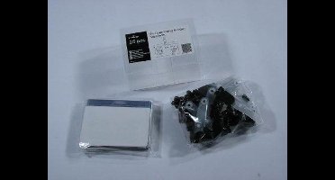 Badge Self Laminating 54x90mm - 25 stuks