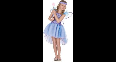 Vegaoo - Paarse feeën kostuum voor meisjes