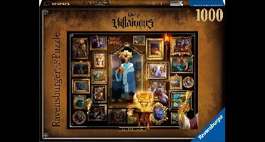 Ravensburger puzzel Disney Villainous: King John - Legpuzzel - 1000 stukjes