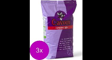 Cavom Compleet Light Rund&Schaap - Hondenvoer - 3 x 20 kg