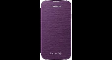 Samsung Flip Cover voor Samsung Galaxy S4 - Paars