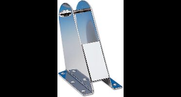 Hollex RVS Mastvoet voor Siermast 50 mm