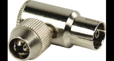 Valueline VLSP40925M coaxconnector